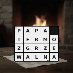 Hasło krzyżówkowe rodzaj papy który przykleja się do powierzchni dachu przy zastosowaniu wysokich temperatur - papa termozgrzewalna – rozwiązanie, synonimy, podpowiedzi i definicje krzyżówkowe